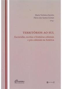 Escritas_capa_livro_territorios ao sul__Giselle_Venancio_Maria_veronica_Secreto_Escritas_da_Historia_UFF